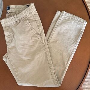 Scalpers Khaki Chinos for Men